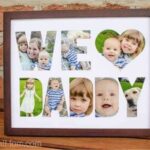 Turn photos into type for a great Father’s Day gift – Recycled Crafts – cybercraftworks