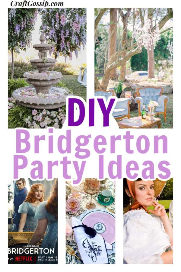 Must-Have DIY Ideas for the Ultimate Bridgerton-Themed Party That Will Make You the Talk of the Ton – Home and Garden – cybercraftworks