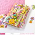 Garden Pocket Mini Album – Scrap Booking – cybercraftworks