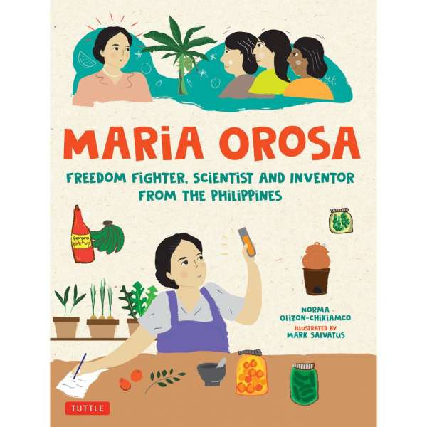 Book Review: Maria Orosa – cybercraftworks