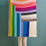 Knit a Blanket to Bring Color to Your Mornings – Knitting – cybercraftworks