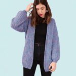 Free Crochet Pattern – Suliac Cardigan – Crochet – cybercraftworks