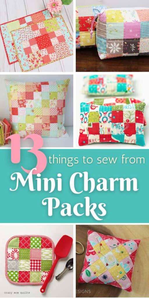 13 Things to Sew from Mini Charm Packs – Sewing – cybercraftworks