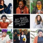 80 Black FIber Artists You Should Get To Know – Crochet – cybercraftworks