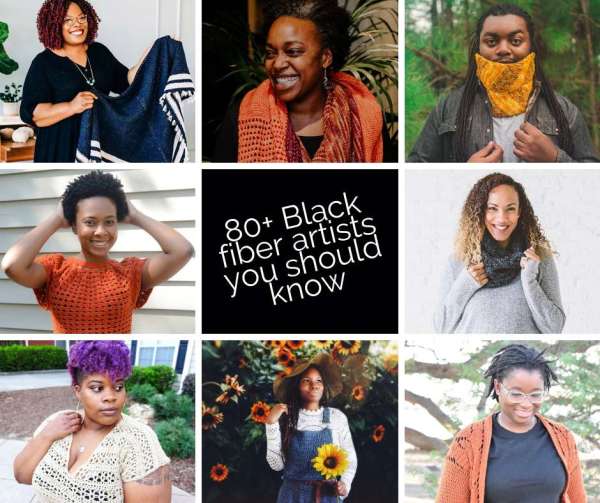 80 Black FIber Artists You Should Get To Know – Crochet – cybercraftworks