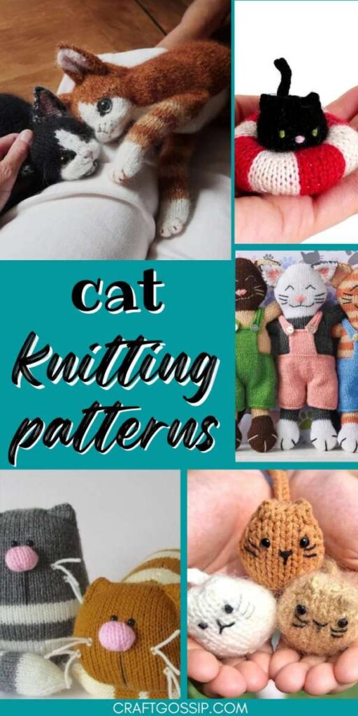 Cat Knitting Patterns – Knitting – cybercraftworks