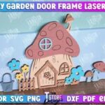 Fairy House Die Cut Freebie – cybercraftworks