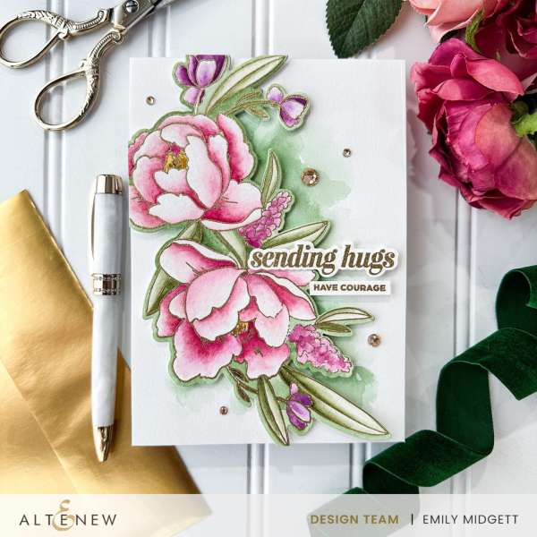 12 Fabulous Floral Card Ideas – Stamping – cybercraftworks