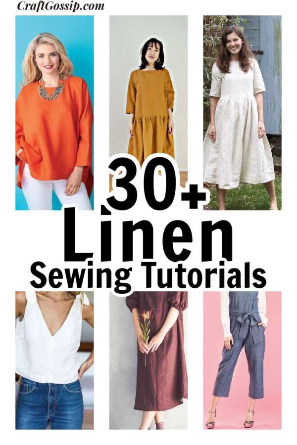 Dive into Sewing with Linen with These 30 Patterns to Try for Timeless Style and Comfort – Sewing – cybercraftworks