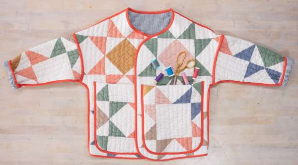 Sew the Liz Quilted Liner Jacket with Creativebug’s Online Class! – Quilting – cybercraftworks