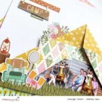 Make a DIY Camping Tent Scrapbook Layout – Scrap Booking – cybercraftworks