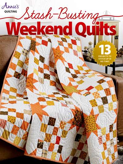 Book Review- Stash-Busting Weekend Quilts – Craft Gossip – cybercraftworks