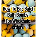 Crafting 200 Bath Bombs in a Weekend for Wholesale Orders – Bath and Body – cybercraftworks