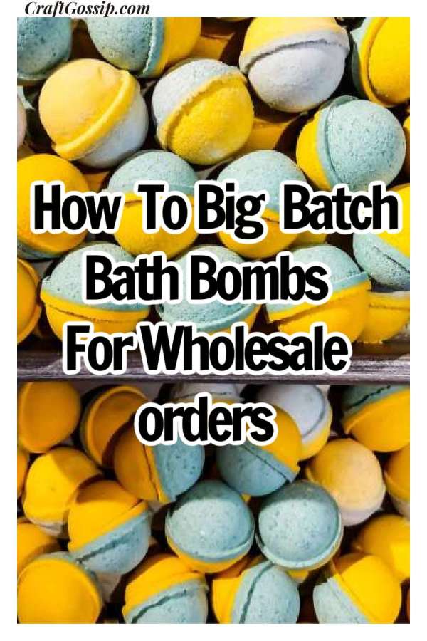 Crafting 200 Bath Bombs in a Weekend for Wholesale Orders – Bath and Body – cybercraftworks