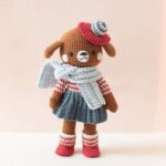 Madeleine Dog – Free Crochet Pattern – Crochet – cybercraftworks