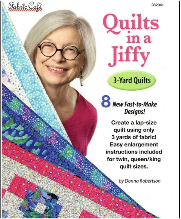 Book Review – Quilts In A Jiffy – Quilting – cybercraftworks