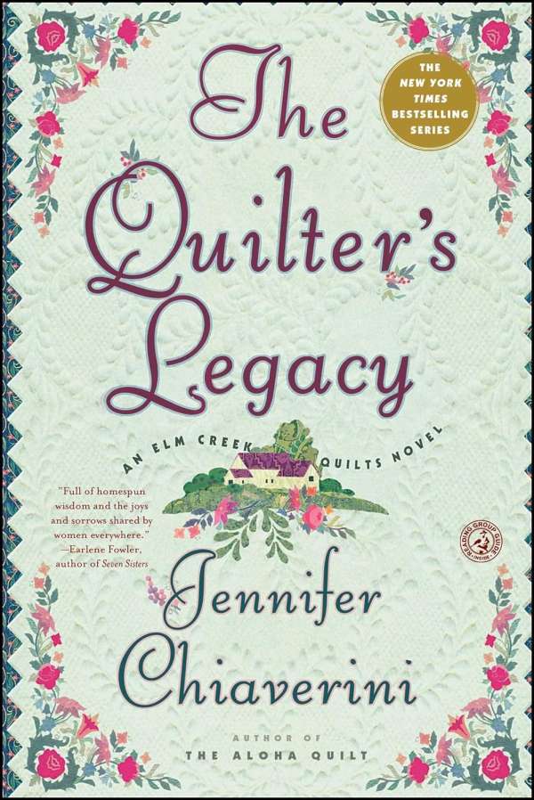 Book Review- The Quilter’s Legacy – Quilting – cybercraftworks