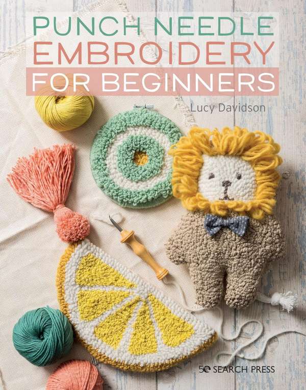 Punch Needle Embroidery for Beginners – Needle Work – cybercraftworks