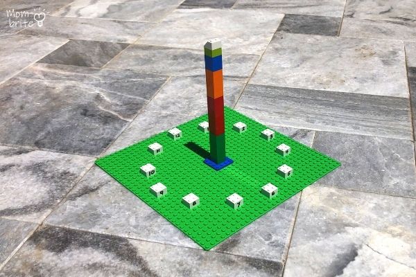 Make a Lego Sundial – Lesson Plans – cybercraftworks