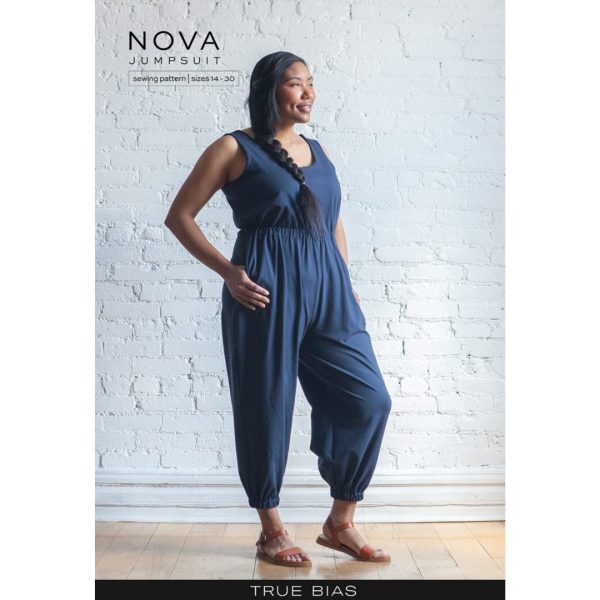 Nova Jumpsuit Sewing Pattern – Sewing – cybercraftworks