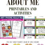 All About Me Printable Ideas for Older Kids – Lesson Plans – cybercraftworks