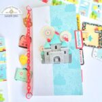 6″ x 3″ Disney Mini Scrapbook Album – Scrap Booking – cybercraftworks