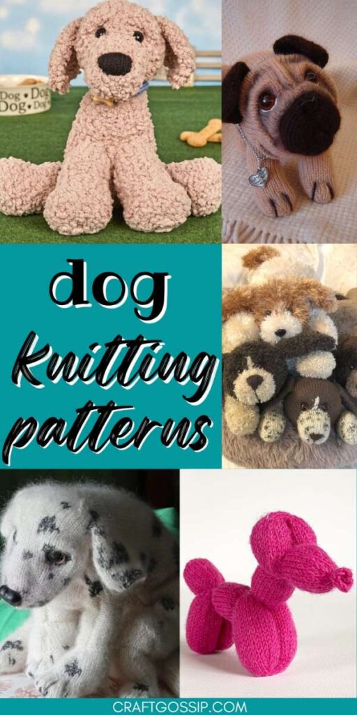 Dog Knitting Patterns – Knitting – cybercraftworks