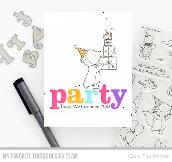 12 Easy Handmade Birthday Card Ideas – Stamping – cybercraftworks