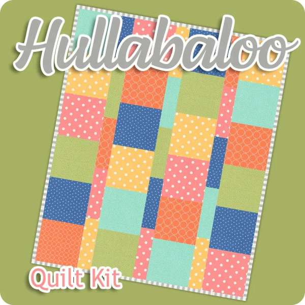 Hullabaloo Quilt Kit – Craft Gossip – cybercraftworks