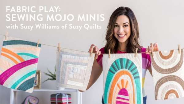 Sewing Mojo Minis Online Class – Quilting – cybercraftworks