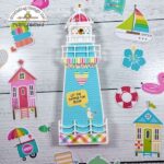 Lighthouse Shaped Mini Scrapbook Album – Scrap Booking – cybercraftworks