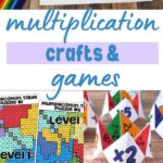 Make Multiplication Fun with Crafts and Games – Lesson Plans – cybercraftworks