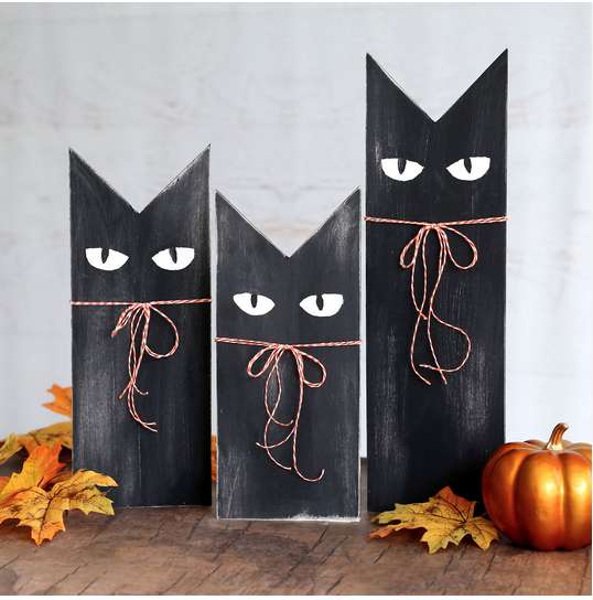 Cute Kitty containers made out of an unexpected recycled element – Recycled Crafts – cybercraftworks