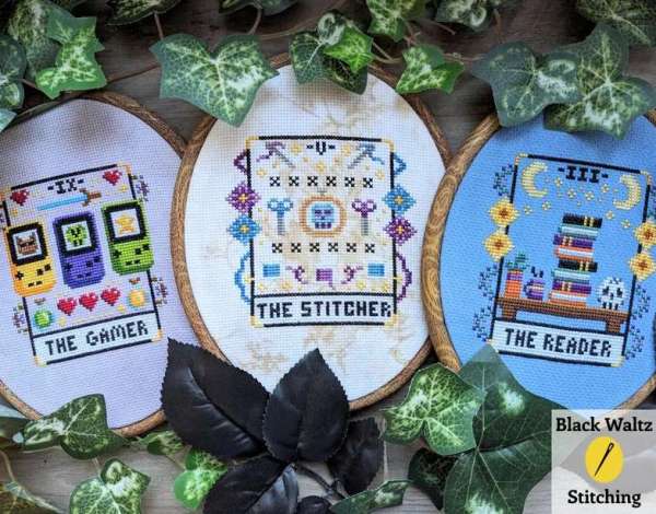 Black Waltz Stitching – Craft Gossip – cybercraftworks