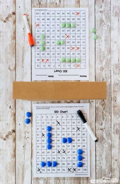 Play Battleship with a Hundreds Chart – Lesson Plans – cybercraftworks