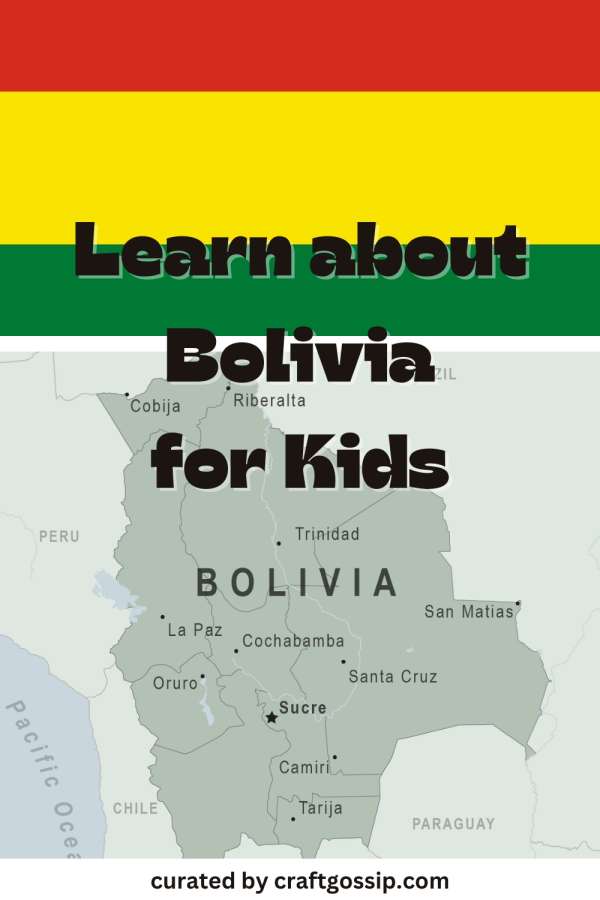 Learning about Bolivia for Kids – Lesson Plans – cybercraftworks