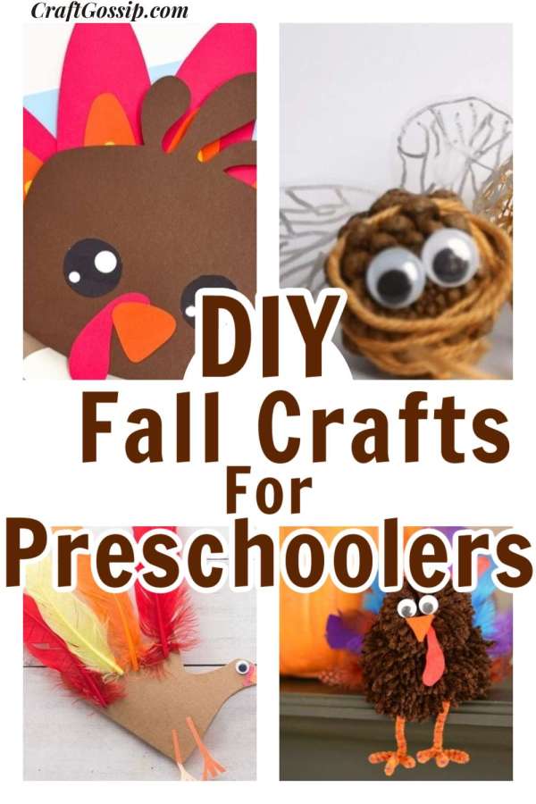 DIY Fall Crafts For Preschoolers – Craft Gossip – cybercraftworks