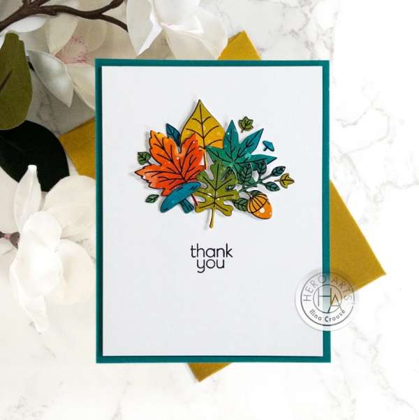 12 Autumn Thank You Cards – Craft Gossip – cybercraftworks