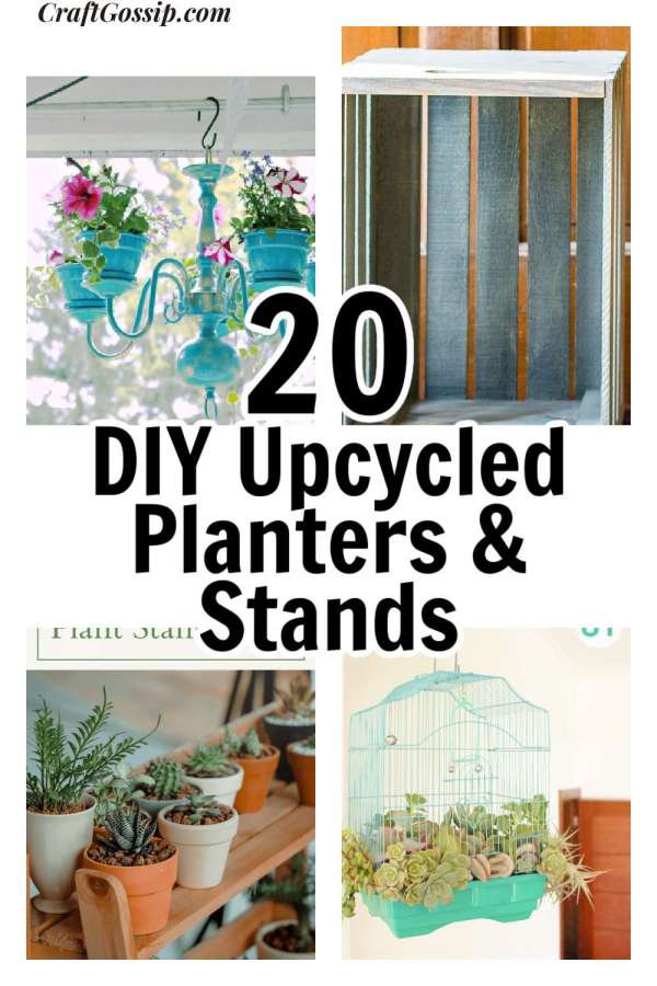 20 Upcycled Plant Holders For Your Home And Garden – Home and Garden – cybercraftworks